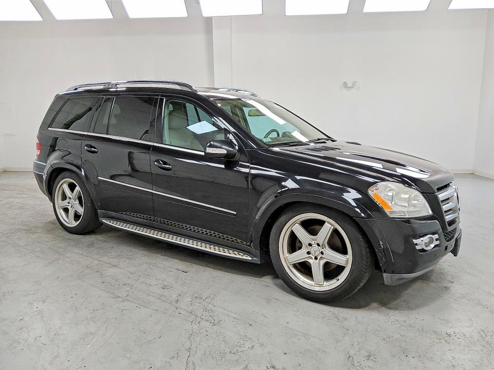2008 Mercedes-benz Gl მანქანა იყიდება აუქციონზე, vin: 4JGBF86EX8A319383, აუქციონის ნომერი: 49676036
