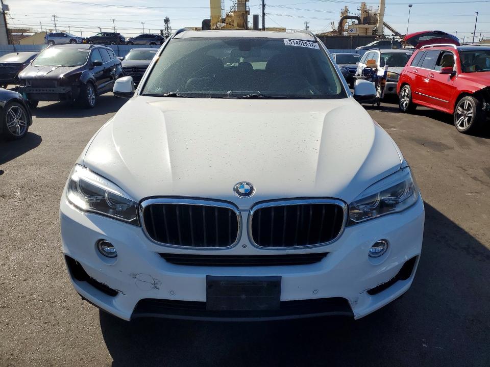 51462616 :رقم المزاد ، 5UXKR2C59F0H35359 vin ، 2015 Bmw X5 مزاد بيع