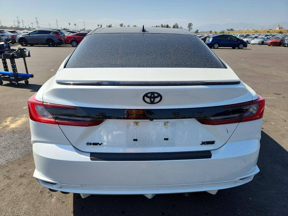 Продажа на аукционе авто 2025 Toyota Camry, vin: 4T1DAACK6SU171635, номер лота: 52208556