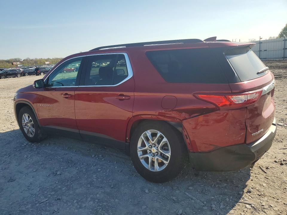 49140936 :رقم المزاد ، 1GNERGKWXLJ209984 vin ، 2020 Chevrolet Traverse مزاد بيع