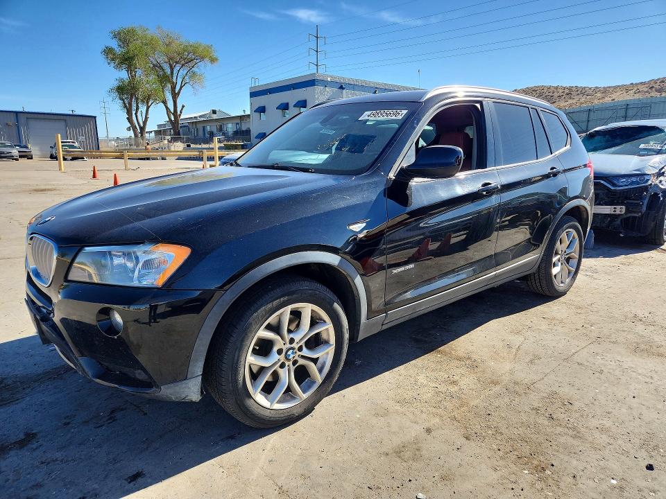 2012 Bmw X3 მანქანა იყიდება აუქციონზე, vin: 5UXWX7C51CL889639, აუქციონის ნომერი: 49895696
