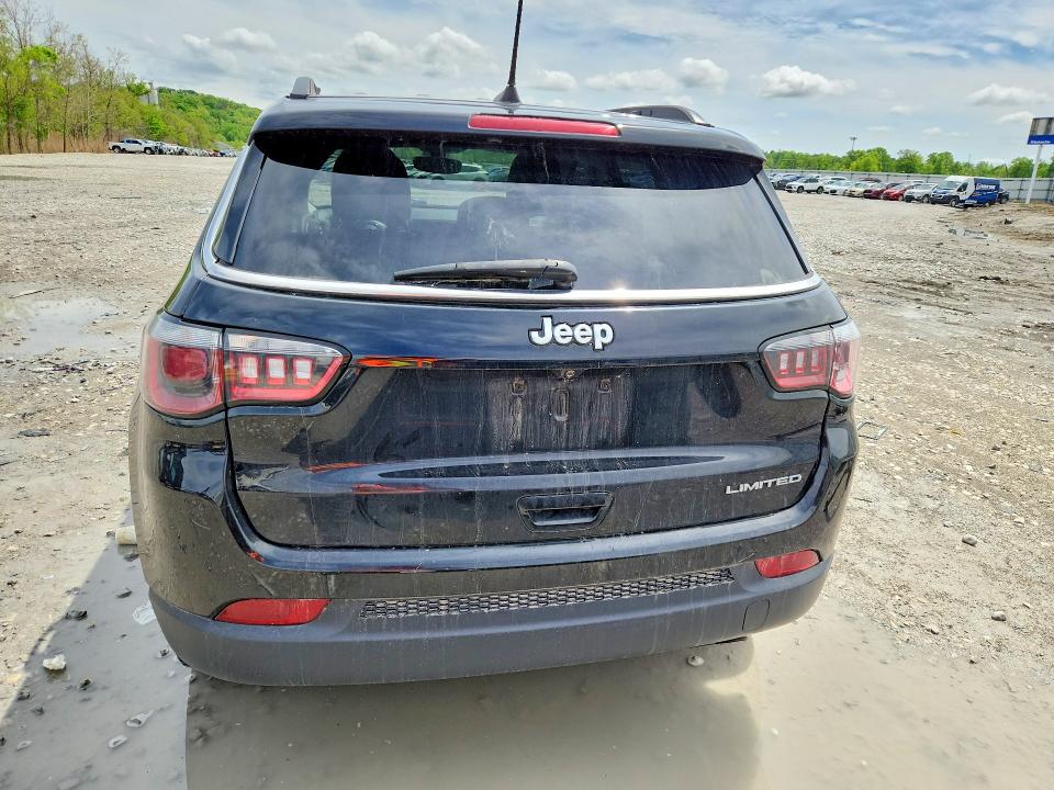 51187446 :رقم المزاد ، 3C4NJCCB9LT152710 vin ، 2020 Jeep Compass مزاد بيع
