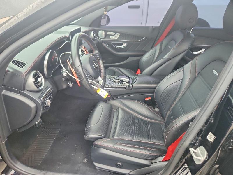 49902106 :رقم المزاد ، 55SWF6EB0GU128982 vin ، 2016 Mercedes-benz C مزاد بيع