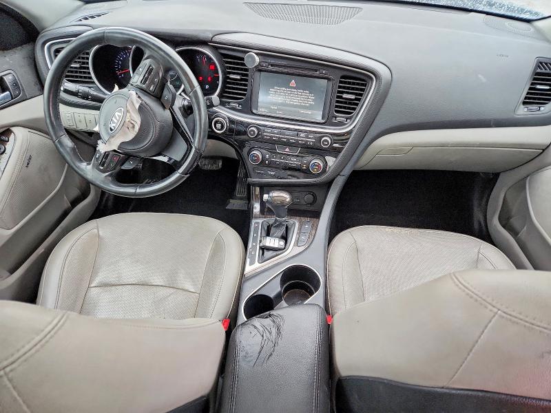 51290866 :رقم المزاد ، 5XXGN4A76EG340150 vin ، 2014 Kia Optima مزاد بيع