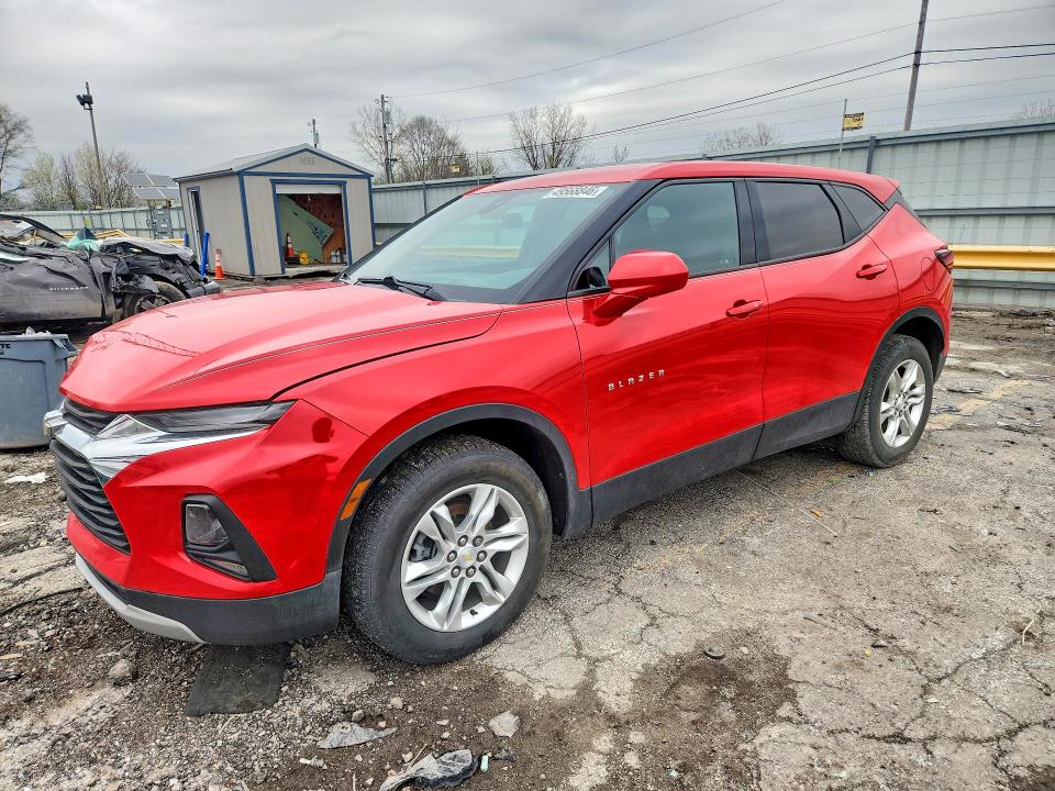 Aukcja sprzedaży 2021 Chevrolet Blazer, vin: 3GNKBCRS1MS542240, numer aukcji: 49568846