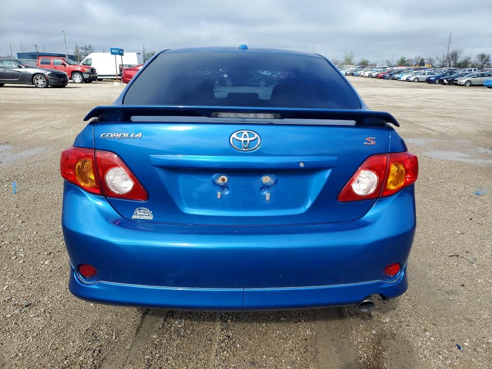 Aukcja sprzedaży 2010 Toyota Corolla, vin: 1NXBU4EEXAZ269976, numer aukcji: 50145166