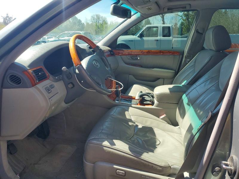 Продажа на аукционе авто 2002 Lexus Ls 430, vin: JTHBN30F220067474, номер лота: 48967786