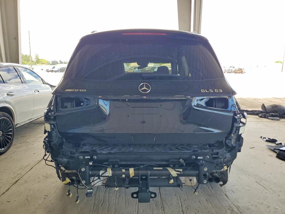 Aukcja sprzedaży 2026 Mercedes-benz Gls, vin: 4JGFF8KE3TB543055, numer aukcji: 50712556