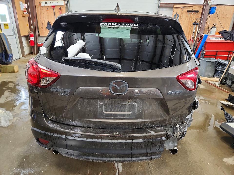 Продажа на аукционе авто 2016 Mazda Cx-5, vin: JM3KE4CY7G0840846, номер лота: 49565546