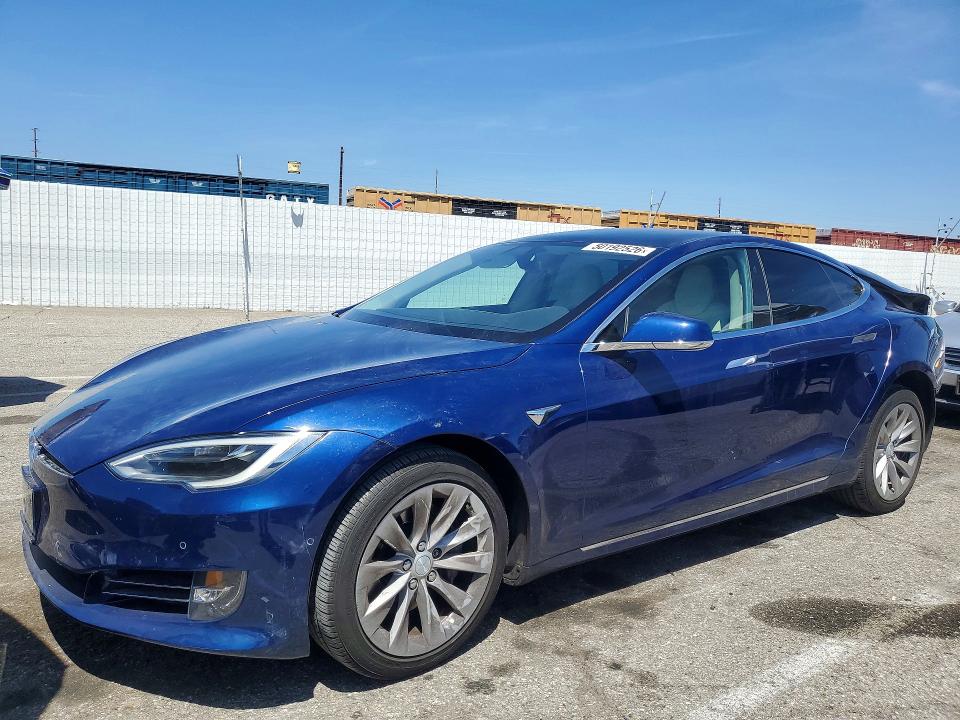Продаж на аукціоні авто 2018 Tesla Model S, vin: 5YJSA1E25JF278479, номер лоту: 50192526