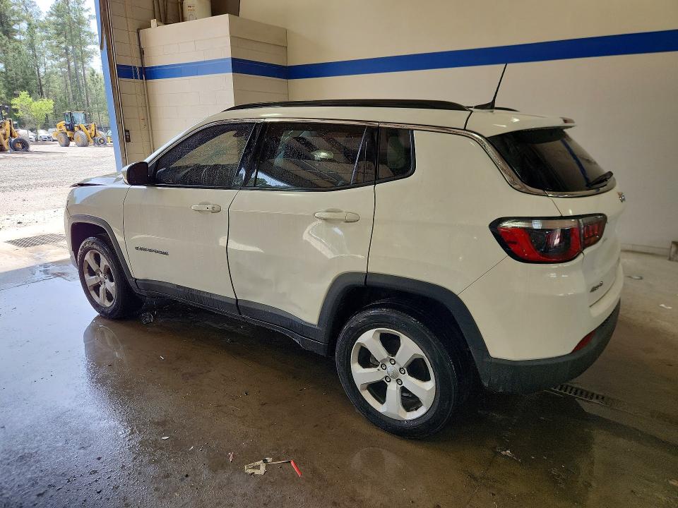 Aukcja sprzedaży 2018 Jeep Compass, vin: 3C4NJDBB2JT185133, numer aukcji: 47912026