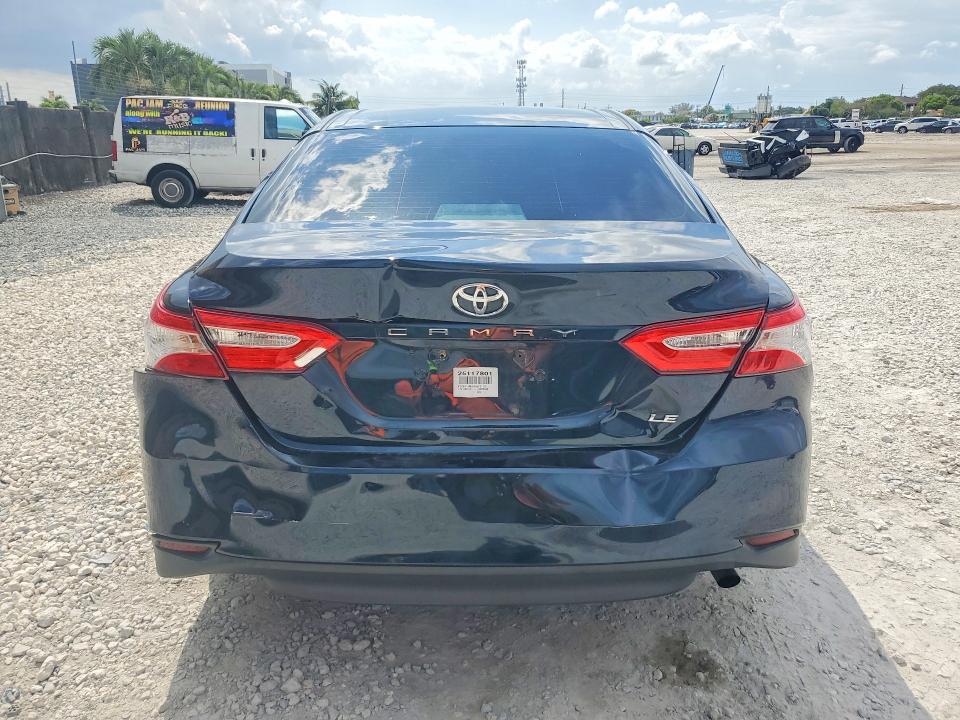 Продажа на аукционе авто 2018 Toyota Camry, vin: 4T1B11HK4JU572115, номер лота: 51662706