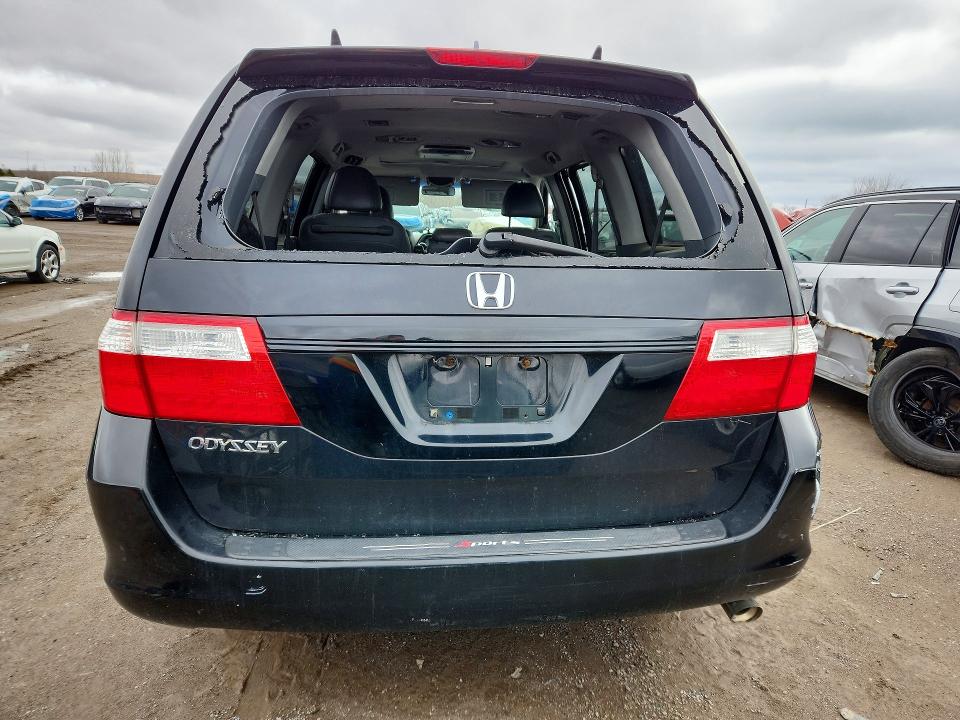 Продажа на аукционе авто 2006 Honda Odyssey, vin: 5FNRL38706B507511, номер лота: 74509525