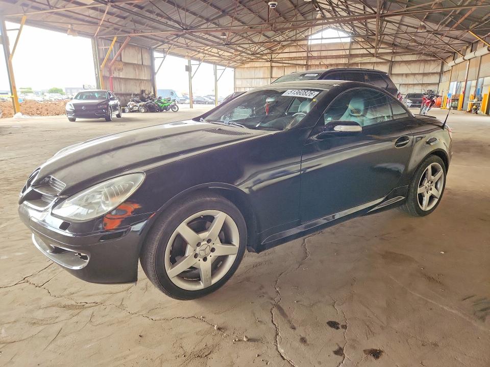 Auction sale of the 2008 Mercedes-benz Slk, vin: WDBWK54F08F173556, lot number: 51360826