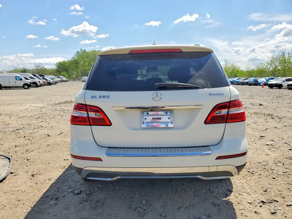 2012 Mercedes-benz Ml მანქანა იყიდება აუქციონზე, vin: 4JGDA5HB6CA007708, აუქციონის ნომერი: 50215606