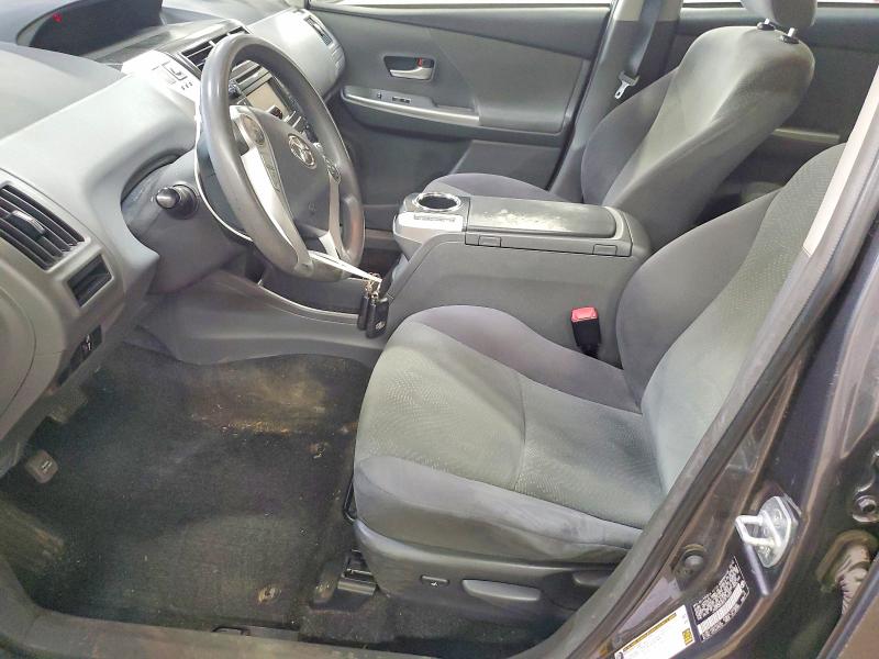 2012 Toyota Prius V მანქანა იყიდება აუქციონზე, vin: JTDZN3EU6C3110222, აუქციონის ნომერი: 51435836