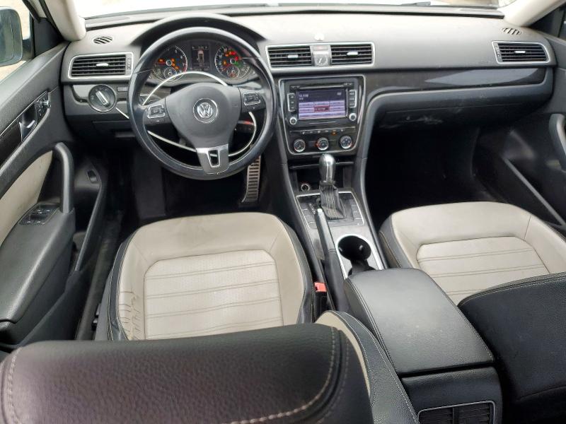 2015 Volkswagen Passat მანქანა იყიდება აუქციონზე, vin: 1VWBT7A35FC006494, აუქციონის ნომერი: 48487706