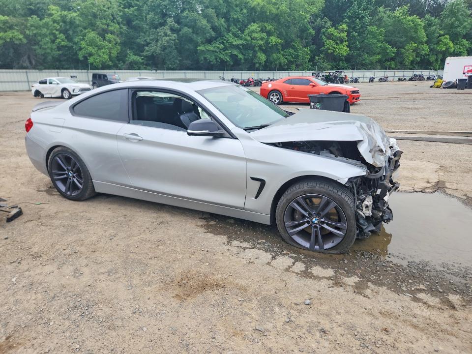 2014 Bmw 435 მანქანა იყიდება აუქციონზე, vin: WBA3R5C50EK186252, აუქციონის ნომერი: 51675356