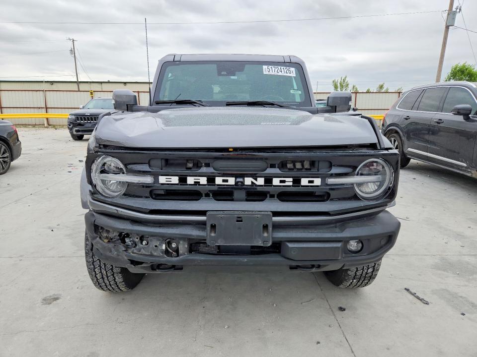 Продажа на аукционе авто 2022 Ford Bronco, vin: 1FMEE5BP0NLB23376, номер лота: 51724126
