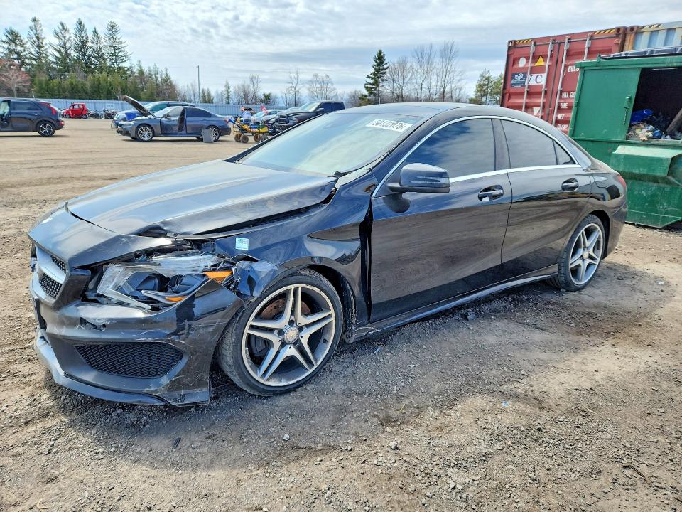 Auction sale of the 2014 Mercedes-benz Cla, vin: WDDSJ4GB3EN097733, lot number: 50132076