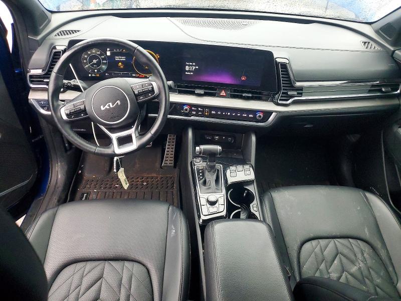 51168376 :رقم المزاد ، 5XYK7CAF1PG126395 vin ، 2023 Kia Sportage مزاد بيع