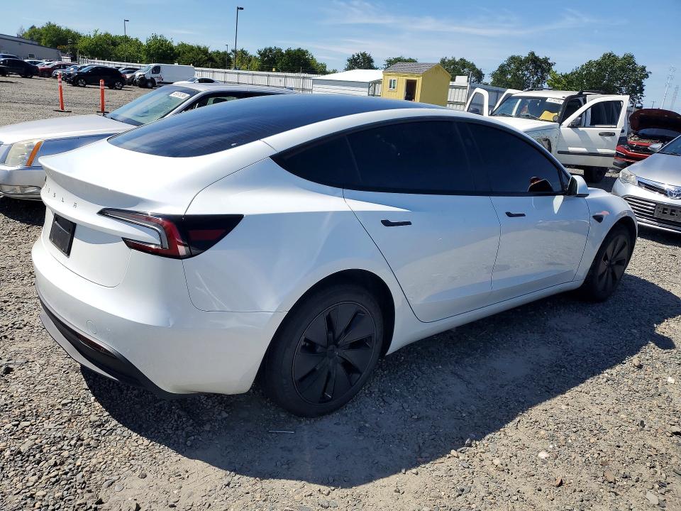 Aukcja sprzedaży 2025 Tesla Model 3, vin: 5YJ3E1EA5SF066702, numer aukcji: 50125196