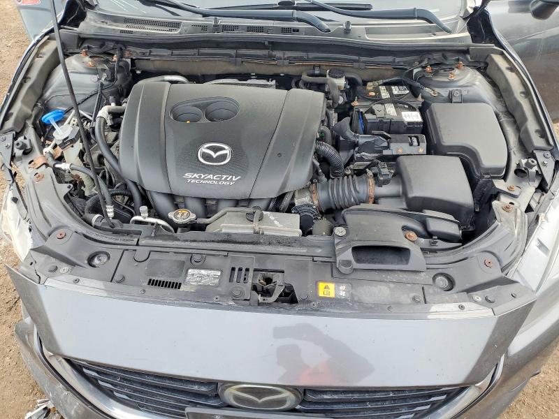 48294166 :رقم المزاد ، JM1BN1W33H1113013 vin ، 2017 Mazda 3 مزاد بيع