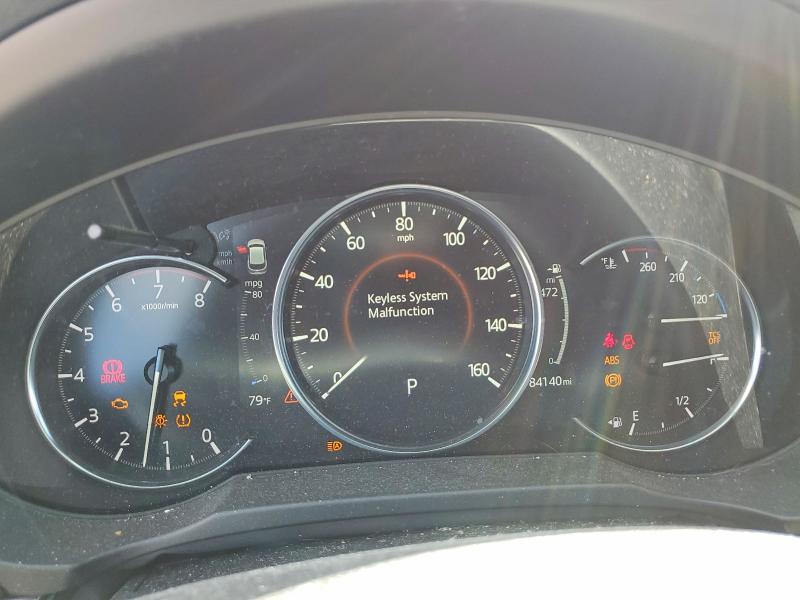2021 Mazda Cx-5 მანქანა იყიდება აუქციონზე, vin: JM3KFADM3M0481739, აუქციონის ნომერი: 49310266