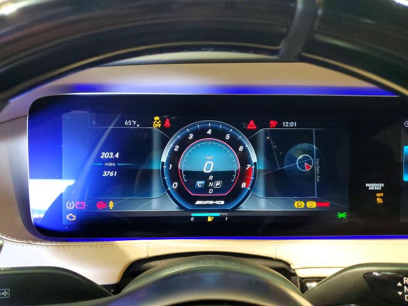 Продаж на аукціоні авто 2020 Mercedes-benz S, vin: WDDUG8JBXLA517385, номер лоту: 50683236