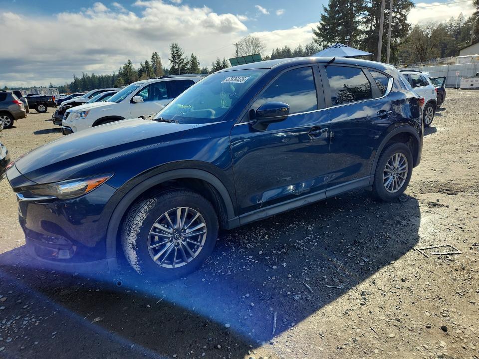 2017 Mazda Cx-5 მანქანა იყიდება აუქციონზე, vin: JM3KFACL5H0165581, აუქციონის ნომერი: 47636436