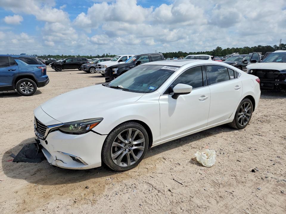 Aukcja sprzedaży 2017 Mazda 6, vin: JM1GL1W52H1139857, numer aukcji: 49370086