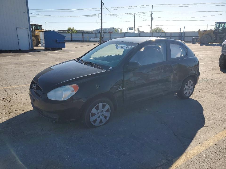 2009 Hyundai Accent მანქანა იყიდება აუქციონზე, vin: KMHCM36C59U129583, აუქციონის ნომერი: 51345156