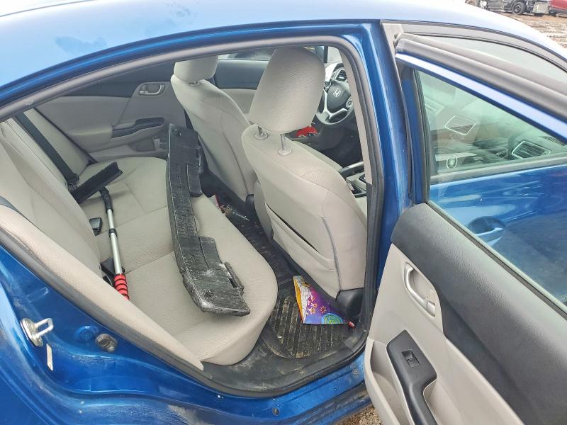 Продажа на аукционе авто 2013 Honda Civic, vin: 2HGFB2F48DH010272, номер лота: 49414446