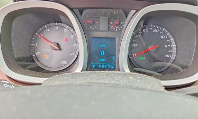 2010 Chevrolet Equinox მანქანა იყიდება აუქციონზე, vin: 2CNFLGEY1A6380351, აუქციონის ნომერი: 50357916