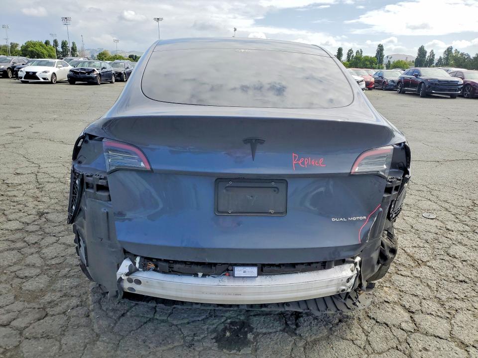 Продажа на аукционе авто 2022 Tesla Model Y, vin: 7SAYGDEE3NF402469, номер лота: 51087966
