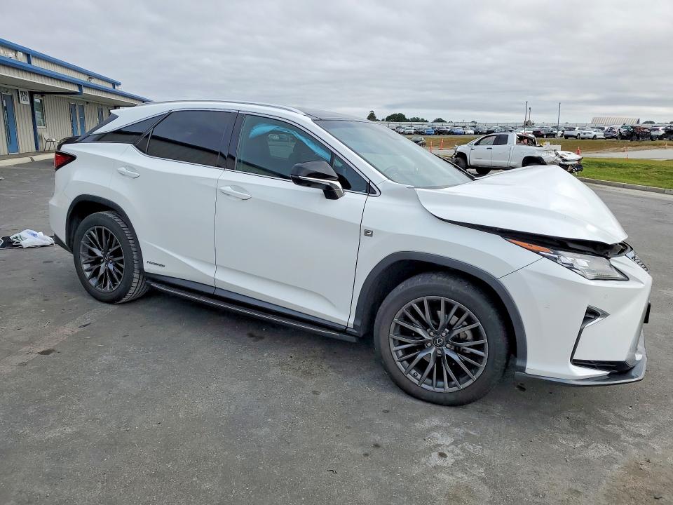 2016 Lexus Rx 450h მანქანა იყიდება აუქციონზე, vin: 2T2BGMCA7GC005885, აუქციონის ნომერი: 50132216