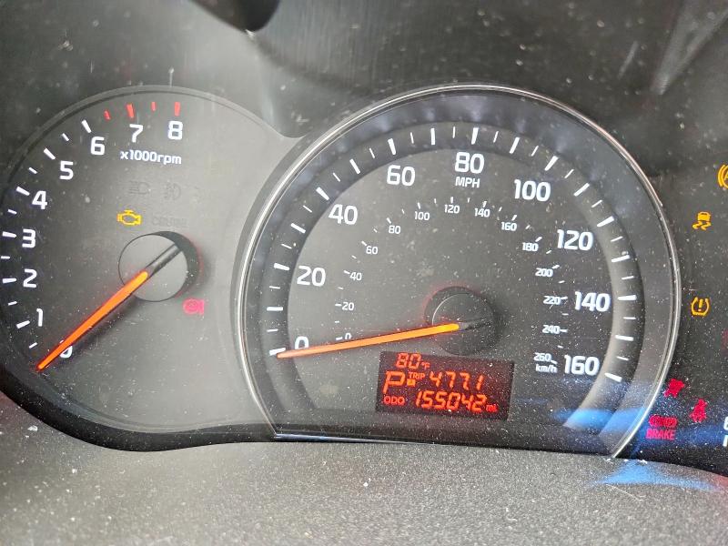 49475166 :رقم المزاد ، 5XYKT4A78FG551735 vin ، 2015 Kia Sorento مزاد بيع