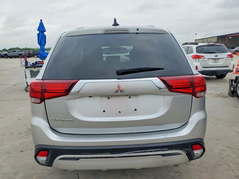 49938886 :رقم المزاد ، JA4AD2A31LZ047853 vin ، 2020 Mitsubishi Outlander مزاد بيع
