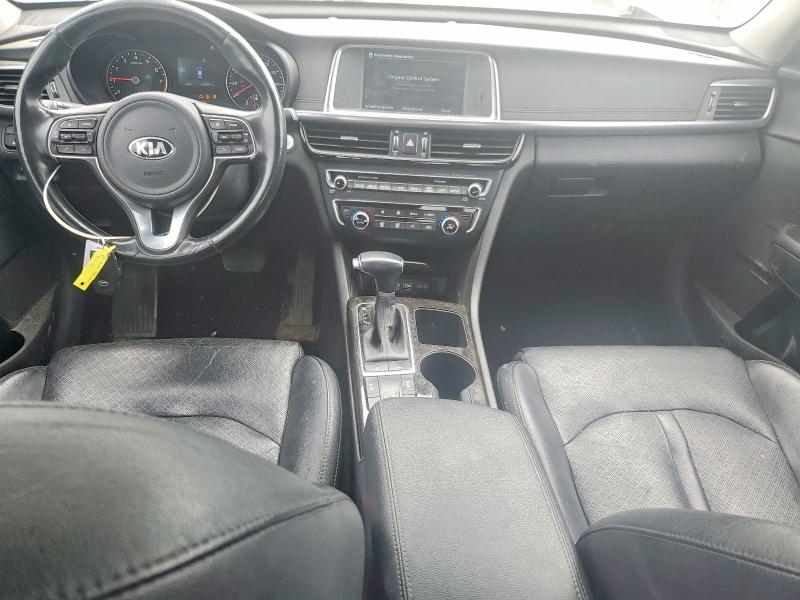2016 Kia Optima მანქანა იყიდება აუქციონზე, vin: 5XXGU4L37GG094984, აუქციონის ნომერი: 51360666