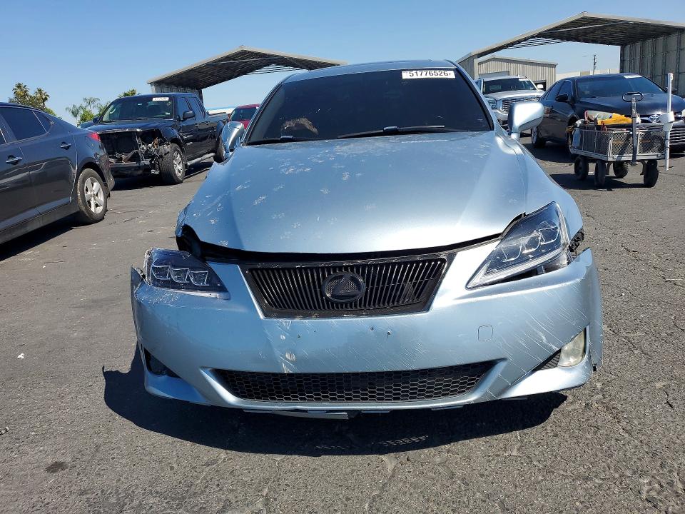 Aukcja sprzedaży 2006 Lexus Is, vin: JTHBK262162017246, numer aukcji: 51776526