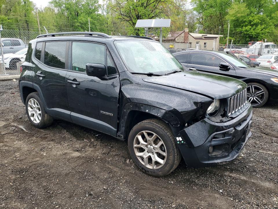 Продаж на аукціоні авто 2018 Jeep Renegade, vin: ZACCJBBB8JPG72842, номер лоту: 50216956