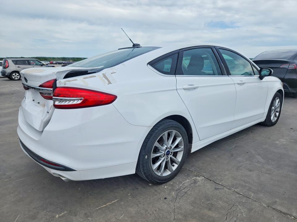 2017 Ford Fusion მანქანა იყიდება აუქციონზე, vin: 3FA6P0H72HR317433, აუქციონის ნომერი: 50759926