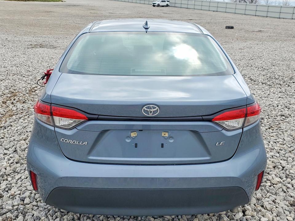 2024 Toyota Corolla მანქანა იყიდება აუქციონზე, vin: 5YFB4MDE4RP161030, აუქციონის ნომერი: 48502866