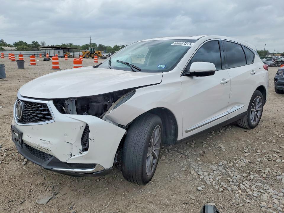 Продажа на аукционе авто 2024 Acura Rdx, vin: 5J8TC2H52RL027942, номер лота: 50337216