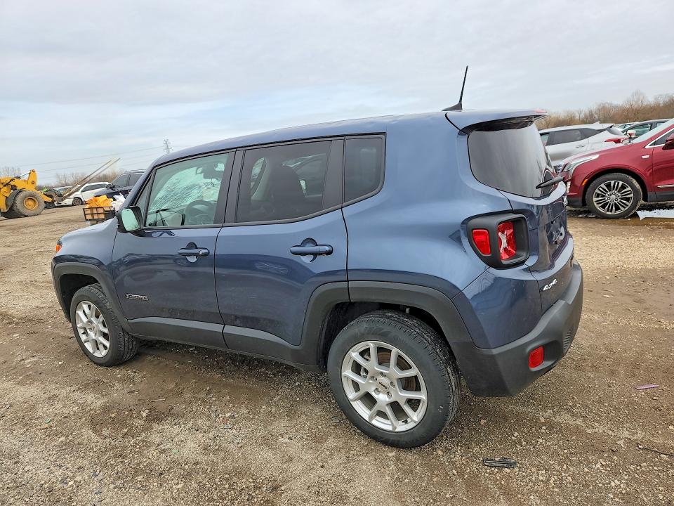 48588786 :رقم المزاد ، ZACNJDB13PPP40739 vin ، 2023 Jeep Renegade مزاد بيع
