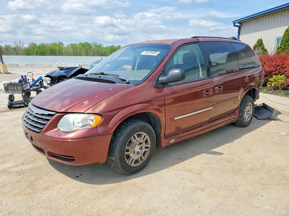 Aukcja sprzedaży 2007 Chrysler Town & Country, vin: 2A4GP44R77R296655, numer aukcji: 49438406