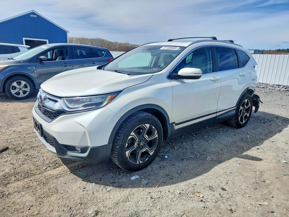 51189506 :رقم المزاد ، 2HKRW2H91JH662775 vin ، 2018 Honda Cr-v مزاد بيع