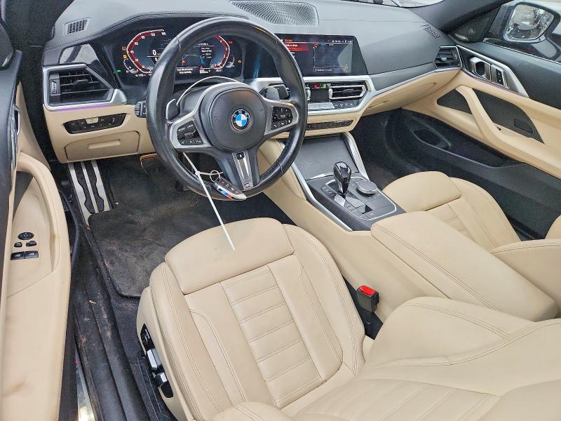 Продаж на аукціоні авто 2021 Bmw 430i, vin: WBA53AP05MCF75983, номер лоту: 48073166