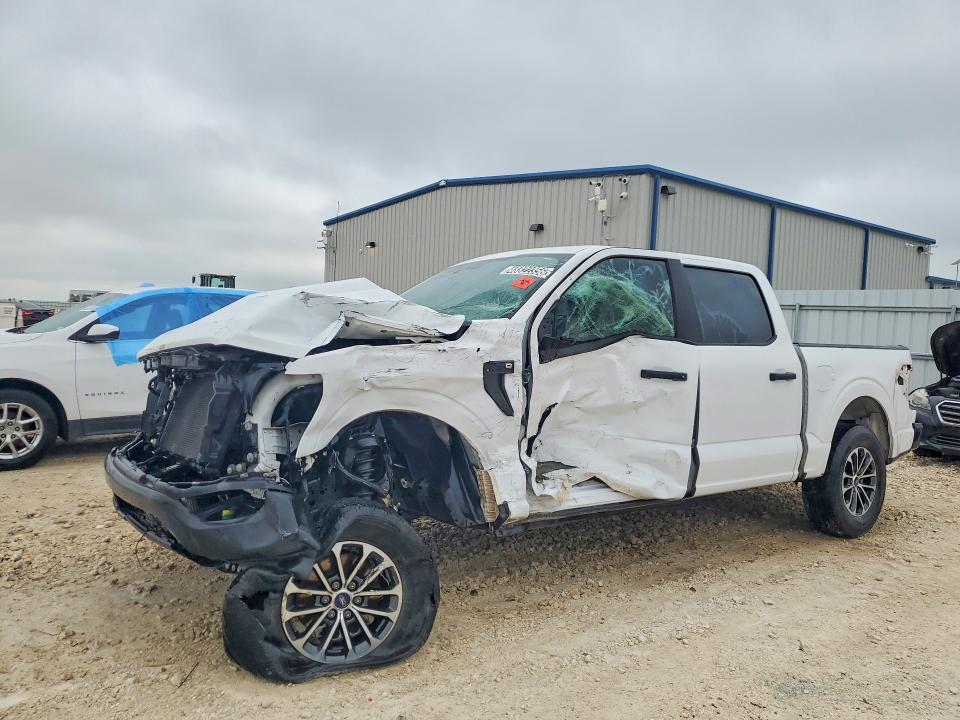 48822356 :رقم المزاد ، 1FTEW1CB2MKD60470 vin ، 2021 Ford F150 مزاد بيع