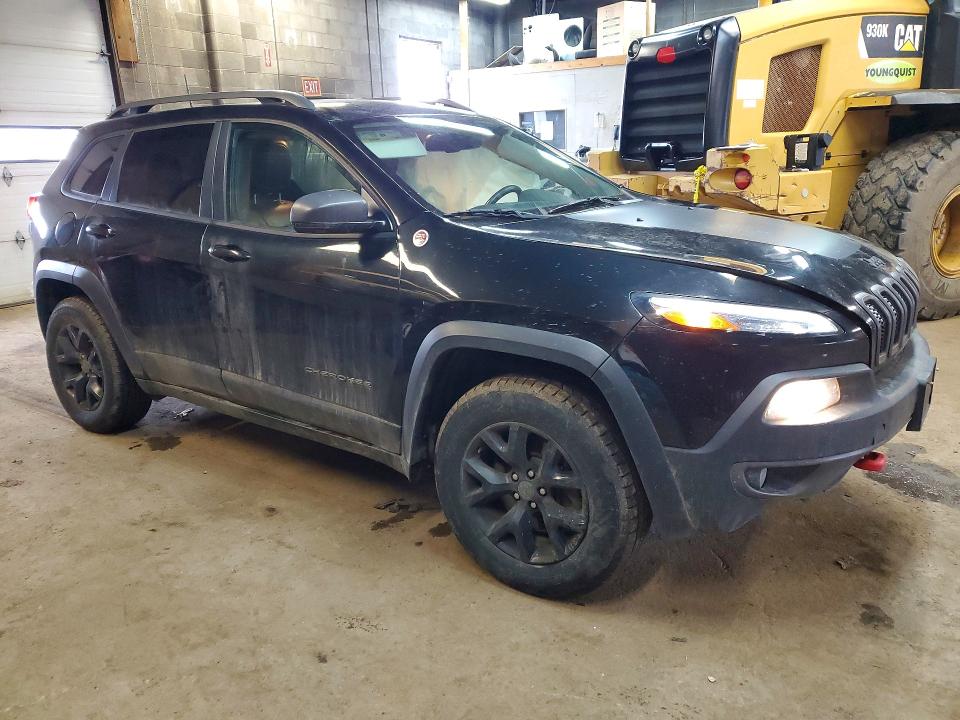 2016 Jeep Cherokee მანქანა იყიდება აუქციონზე, vin: 1C4PJMBB7GW308257, აუქციონის ნომერი: 48145696